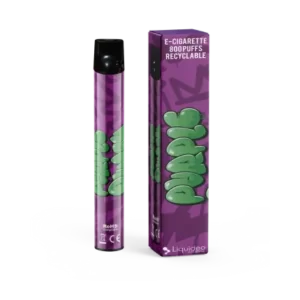Wpuff CBD Purple Punch - 800 puffs - CBD 500 mg