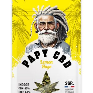 Lemon Haze CBD / Pochette Exclusive à partir de 16€ / 2 Gr